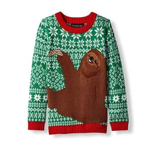 Blizzard
Bay Boys Ugly Chrismas Sweater Animals, G